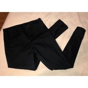 Tight Black Trousers